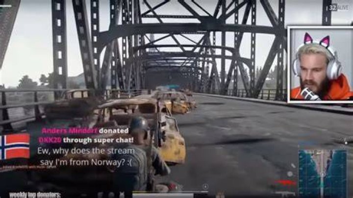 PewDiePie Bridge Incident Explained: Unraveling the Controversy