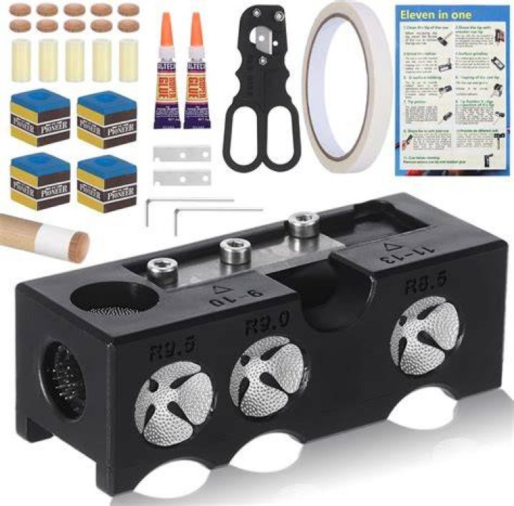 Pool Cue Tip Replacement Tools: A Comprehensive Guide for Every Billiard Enthusiast
