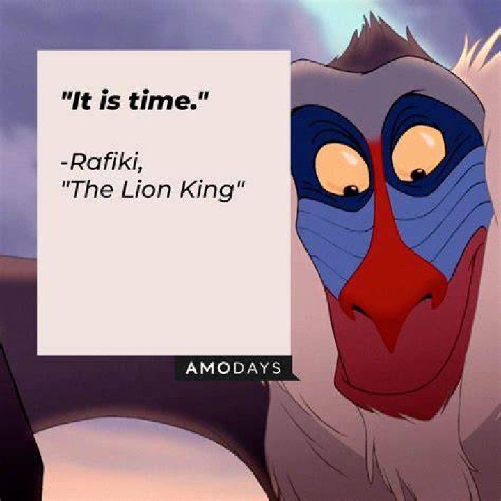 Rafiki Lion King: The Wise Mentor Who Guides the Circle of Life