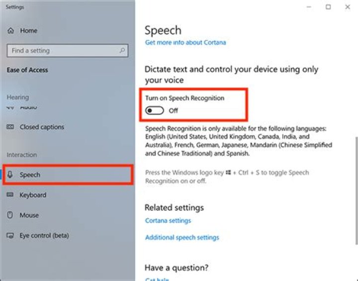rctd629: Stopping That Annoying Speech Recognition Pop-Up on Windows