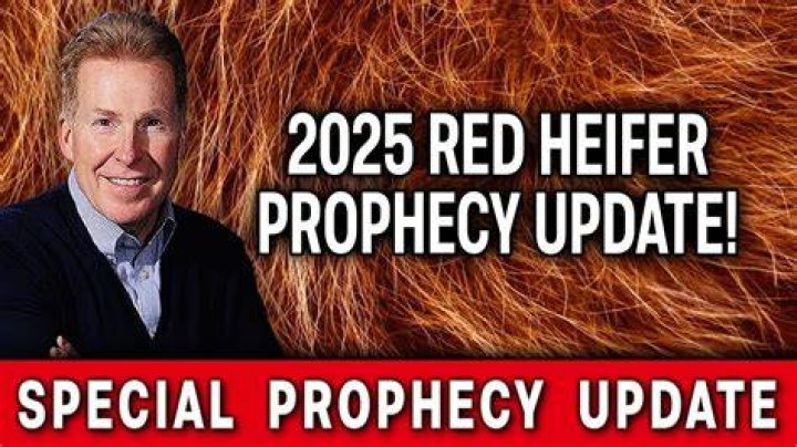 Red Heifer Sacrifice 2025 Update Today: What You Need to Know!