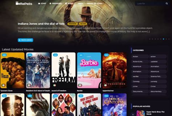 Repelis24: Uncover Free Movies and Series Online