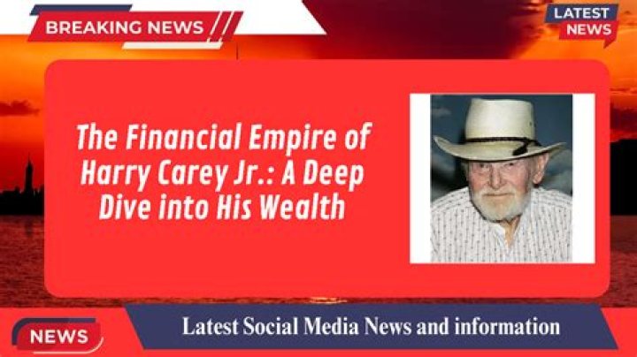 Richard Robbins Net Worth: A Deep Dive into the Financial Empire