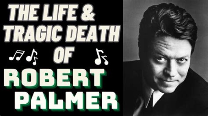 Robert Palmer's Son Death: A Heartbreaking Tale Unveiled