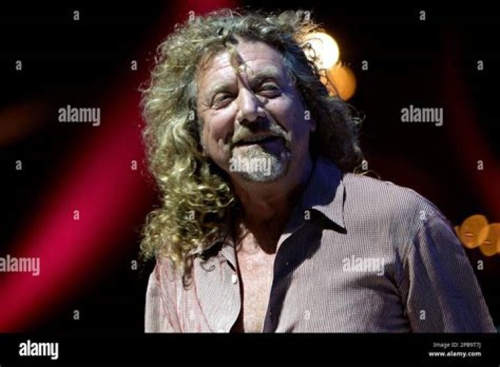 Robert Plant The Iconic Voice Of Rock