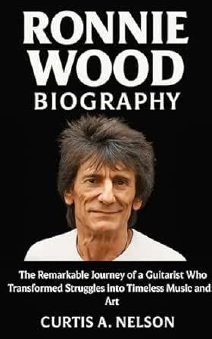 Ronnie Wood: The Iconic Guitarist and His Remarkable Journey