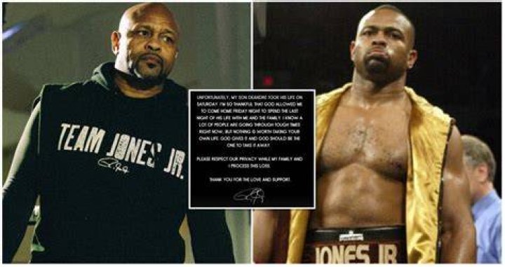 Roy Jones Jr's Son: A Legacy in the Making
