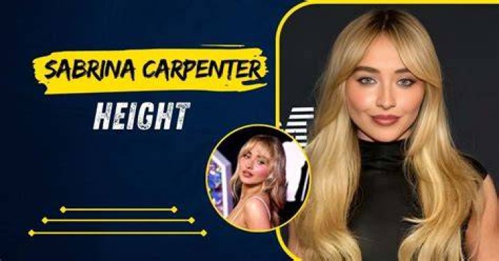 Sabrina Carpenter Height: Everything You Need to Know
