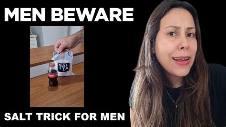 Salt Trick for Men Reddit: The Ultimate Guide to Boosting Your Confidence