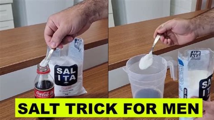 Salt Trick for Men Reviews: The Ultimate Guide to Boosting Your Life