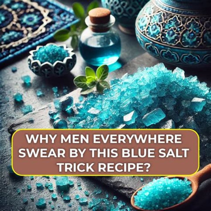 Salt Trick for Men: What Is It and Why Everyone's Talking About It