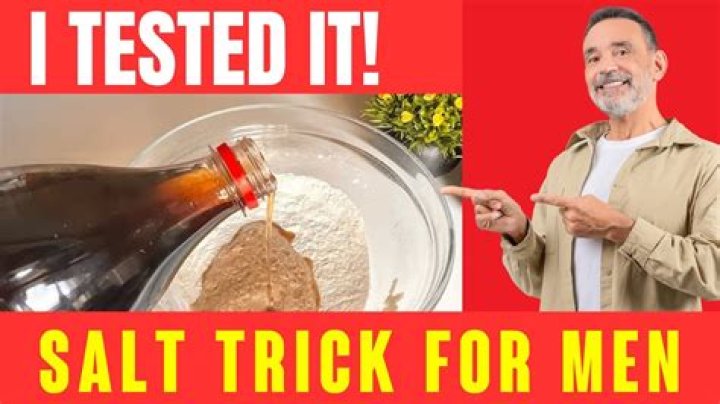Salt Trick Male: The Ultimate Guide to Understanding and Mastering This Phenomenon
