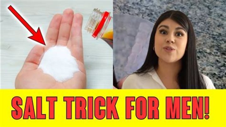 Salt Trick to Make Penis Larger: The Truth Behind the Hype