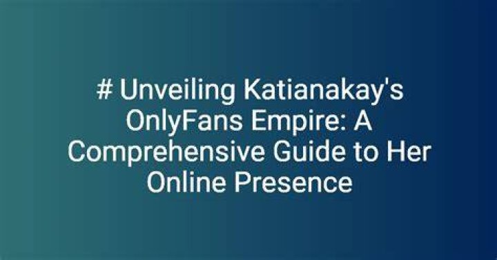 Samy OnlyFans Nude: A Comprehensive Guide to Her Journey and Impact