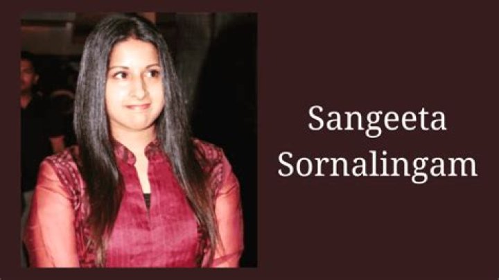 Sangeeta Sornalingam: The Rising Star in the Entertainment World