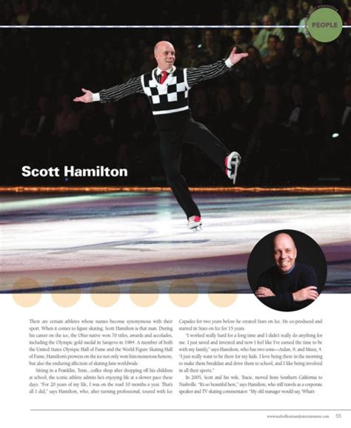 Scott Hamilton Nashville TN: An Inspirational Journey in Figure Skating
