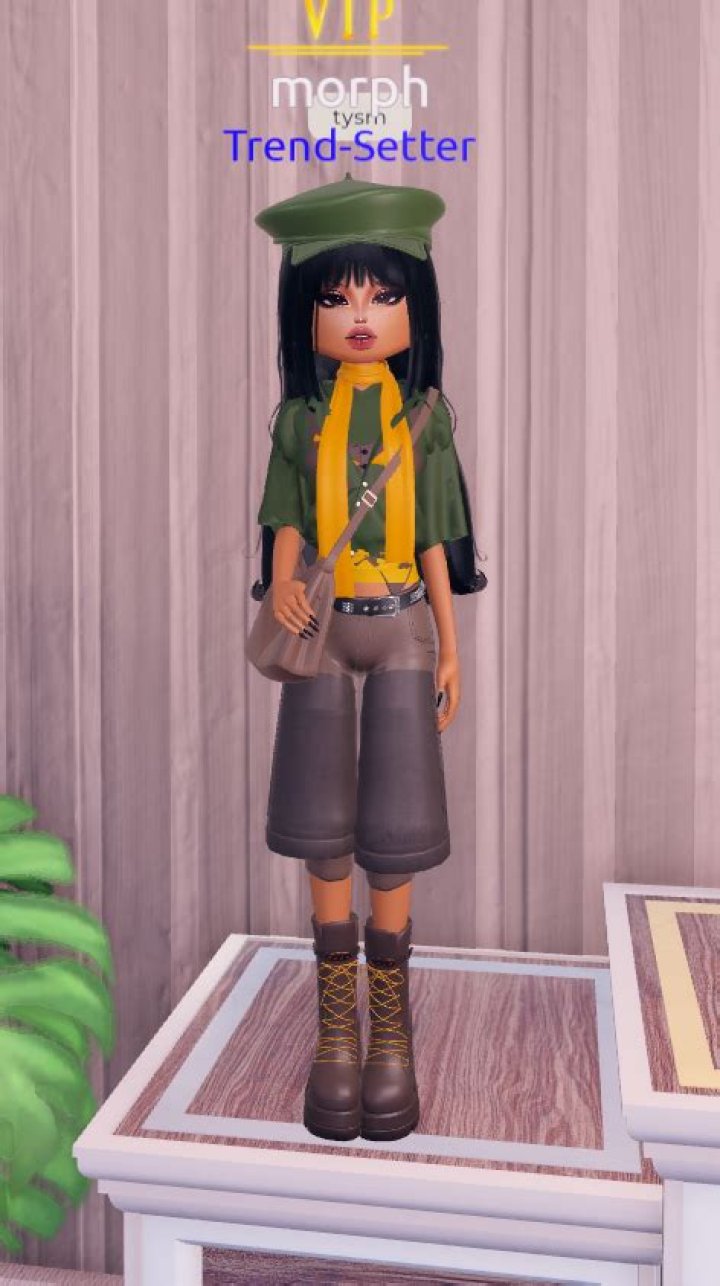 Scout Dress To Impress