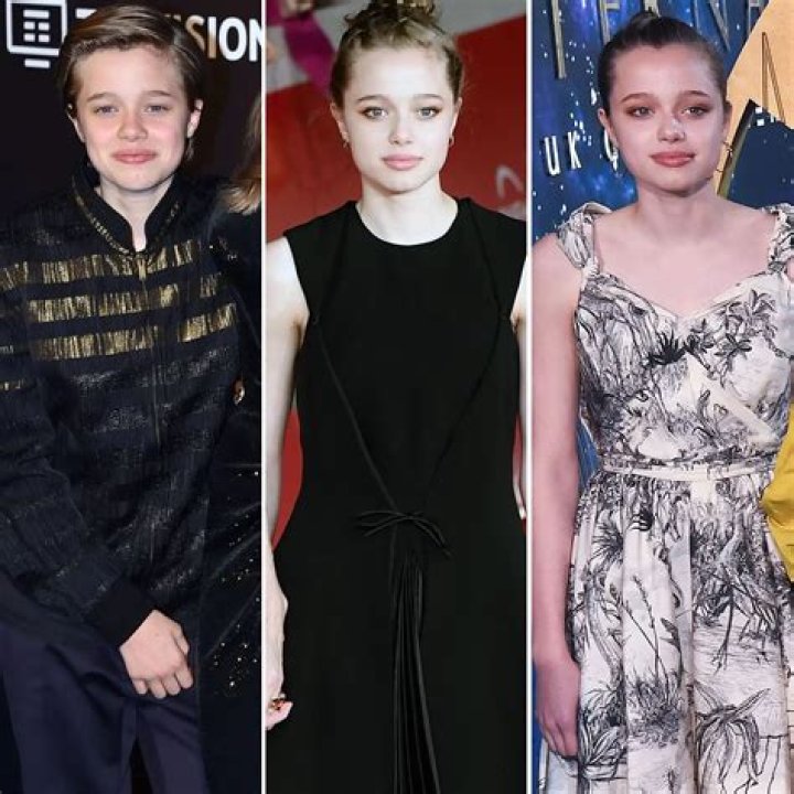 Shiloh Pitt The Rising Star Of Hollywood