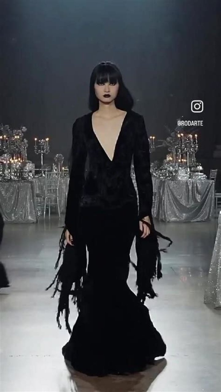 Sophia Goth: The Rising Star of Dark Elegance