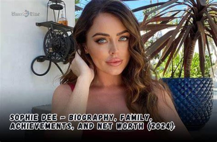 Sophie Dee: A Comprehensive Look into the Life and Career of the Adult Film Star