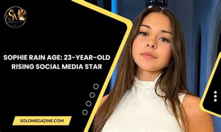 Sophie Rain Erome: Rising Star of the Digital Age