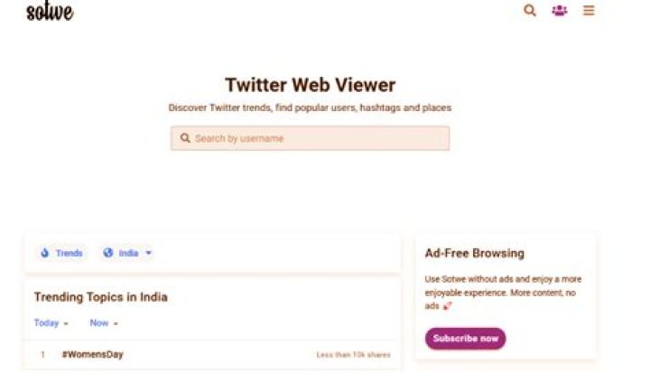 Sotwe.ifsa: The Search for Twitter Content After Nitter's Goodbye