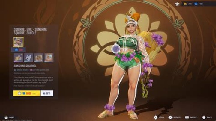 Squirrel Girl Summer Skin Glitch: What's Happening with Our Favorite Hero?