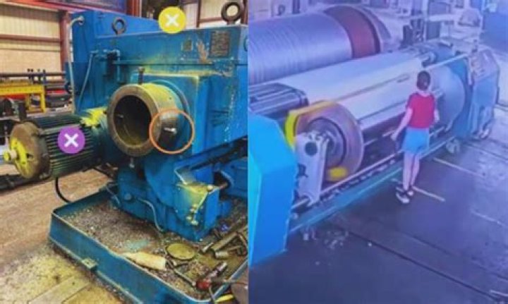Staying Safe at Work: Understanding Russian Lathe Accident Videos