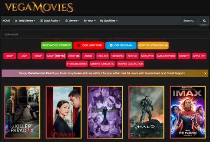 Stream Your Favorites: Vegamovies Online Watch Experience