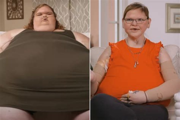 Tammy from 1000 lb Sisters: The Inspiring Journey of Resilience and Transformation