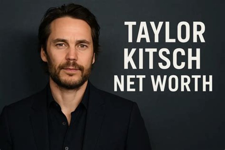 Taylor Kitsch Net Worth: The Rise of a Hollywood Star