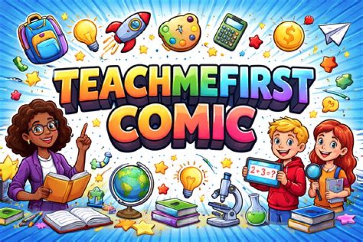 Teach Me First Comic Free: Unlock Fun Language Learning Today
