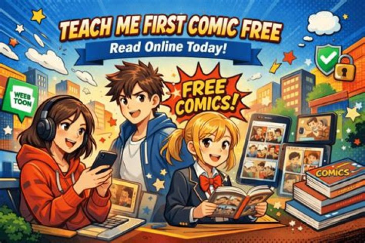 Teach Me First Webcomic: Your Friendly Path to Digital Storytelling