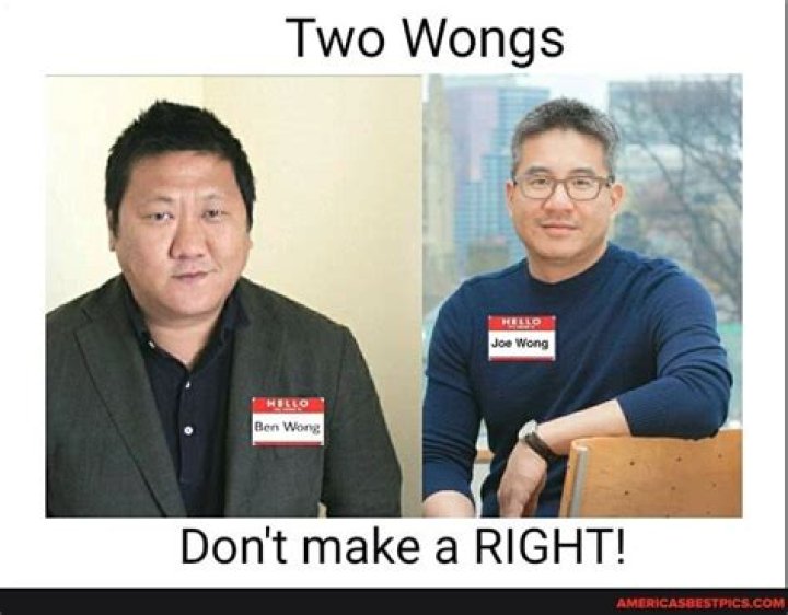The 'Two Wongs Don't Make a Right' Joke: Decoding Its Layers