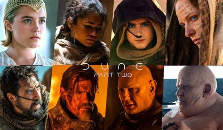 The Amazing Dune 2 Cast: Who's Who in the Epic Sequel