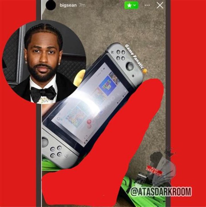 The Big Sean Nintendo Switch Connection: What We Know About His Gaming Habits