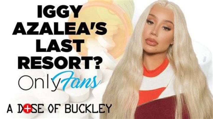 The Buzz Around Iggy Azalea Only Fans: Her New Creative Path