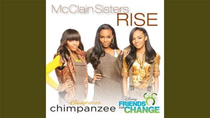 The McClain Sisters: Rising Stars in Music and Hollywood