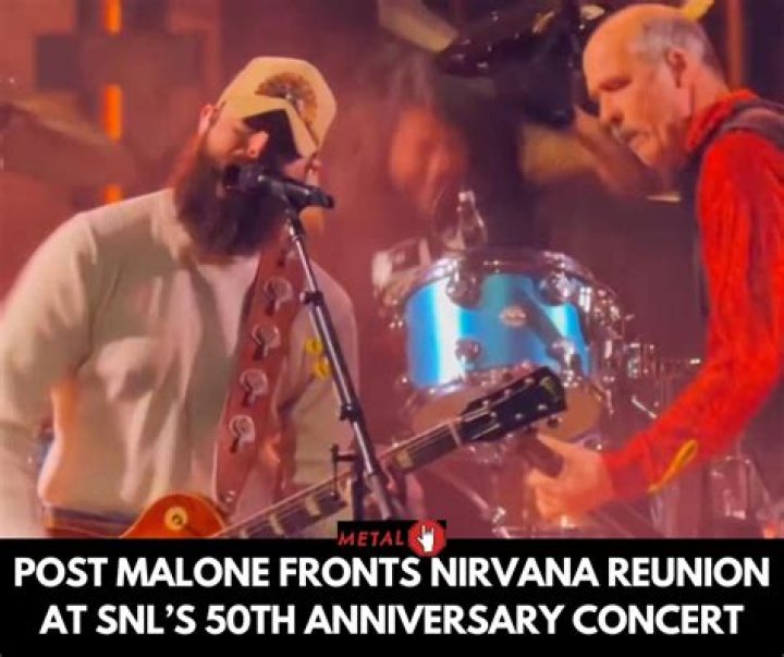 The **Post Nirvana** Moment: How a Surprise Reunion Rocked SNL50