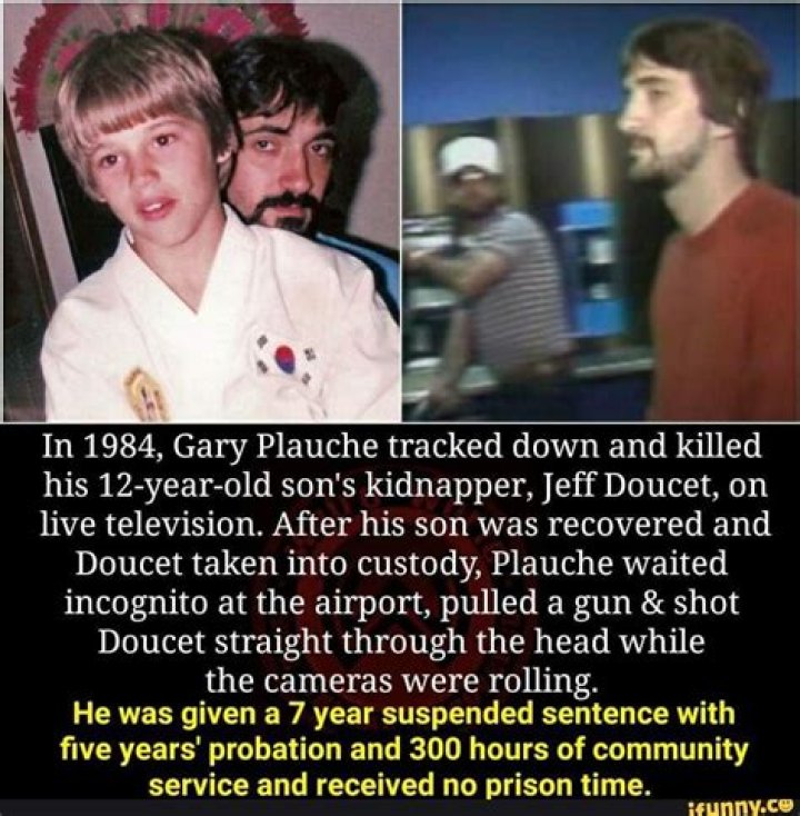 The Tragic Story of Jeff Doucet: A Look Back at a Shocking 1984 Event