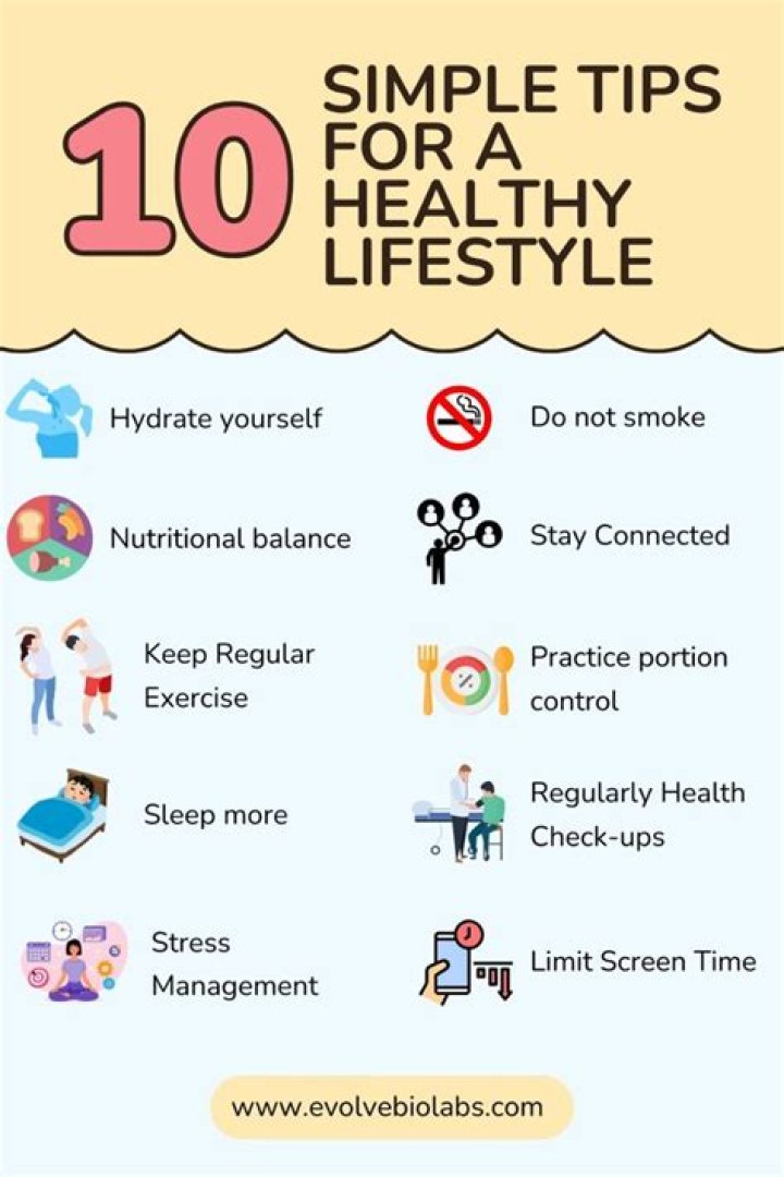 The Ultimate Guide to Healthy Living Tips for a Balanced Lifestyle