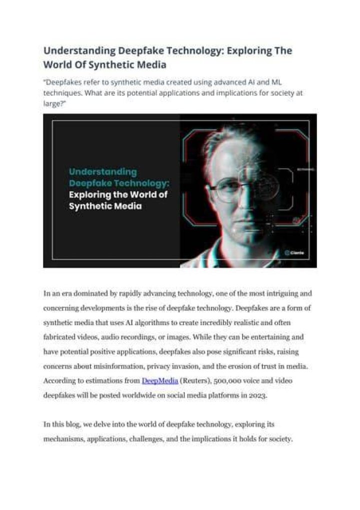 The Ultimate Guide to MrDeepfack: Exploring the World of Deepfake Technology