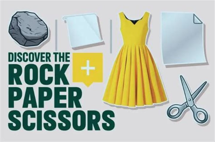 The Unforgettable Rock Paper Scissors Yellow Dress: A Viral Internet Moment
