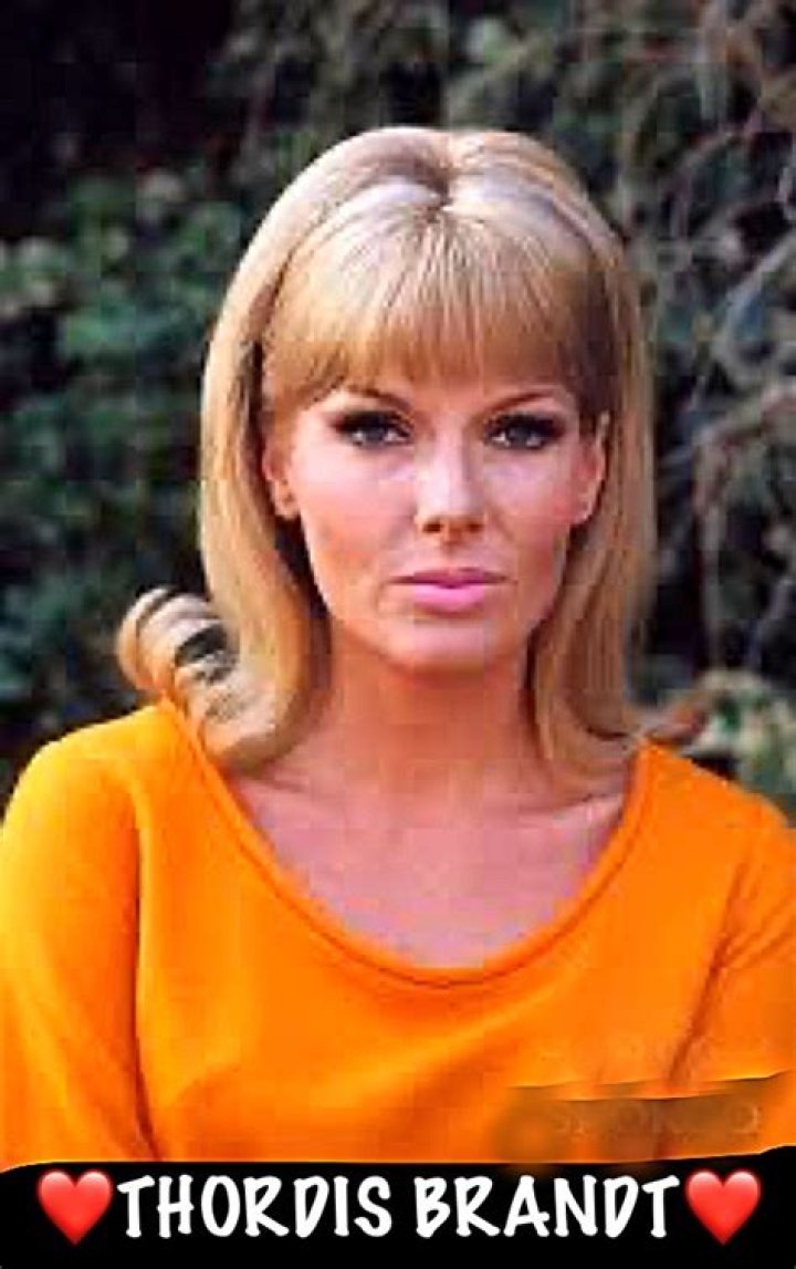 Thordis Brandt: A Look Back at a Unique Acting Career