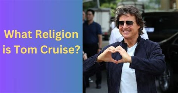 Tom Cruise Religion: A Deep Dive Into His Spiritual Journey
