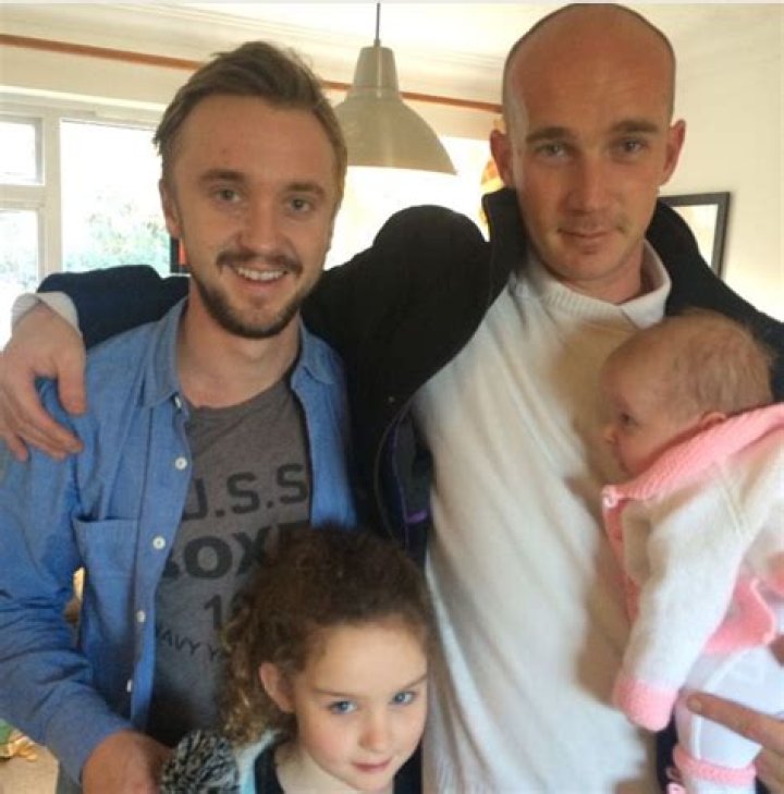 Tom Felton Children