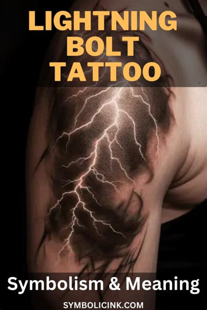 Uncover the Symbolism of Lightning Bolt Tattoos and Their Meaning