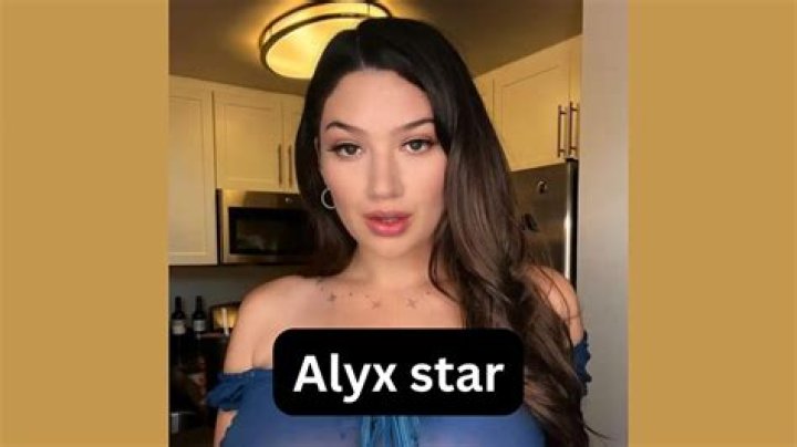 Understanding Alyx Star's Social Media Presence in 2024