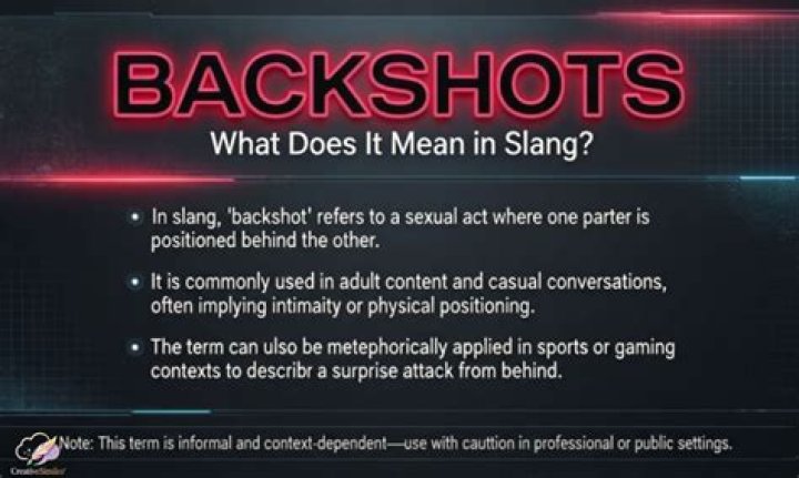 Understanding Backshots Meaning: From Slang to Deeper Connections