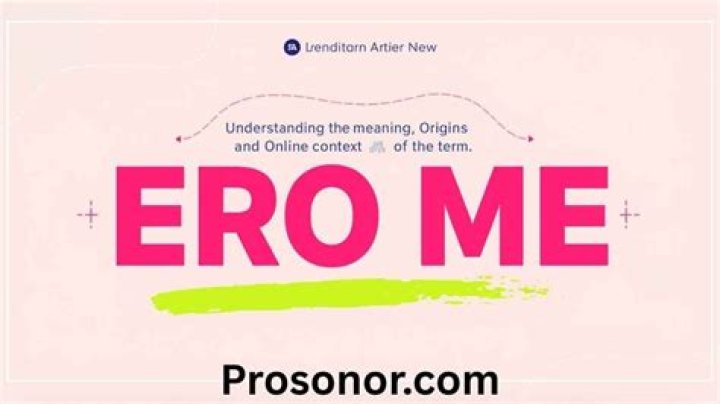 Understanding ero me sex: The Community Behind Online Erotic Sharing
